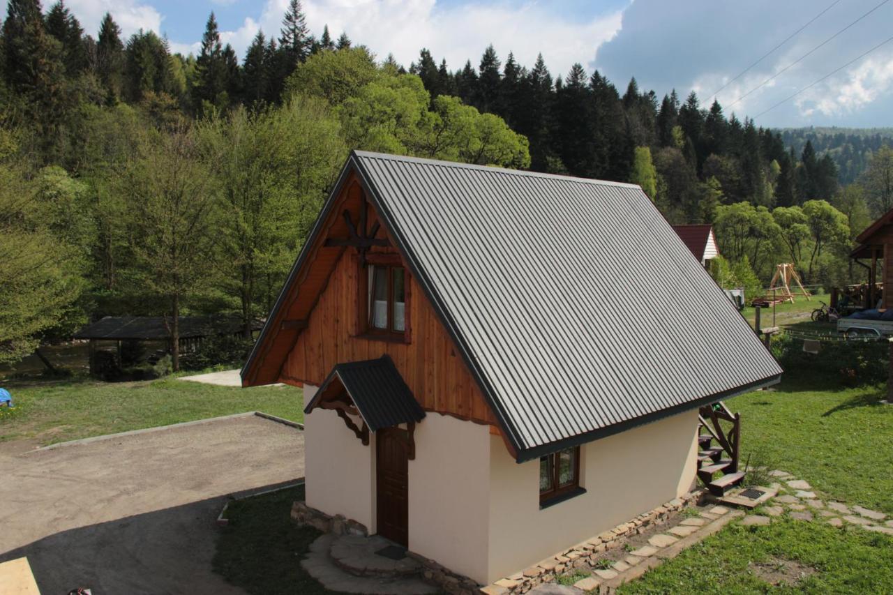 Sielski Zakatek Domki Vila Cisna Exterior foto