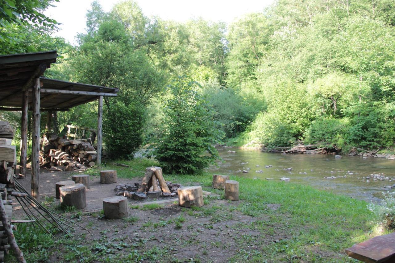 Sielski Zakatek Domki Vila Cisna Exterior foto