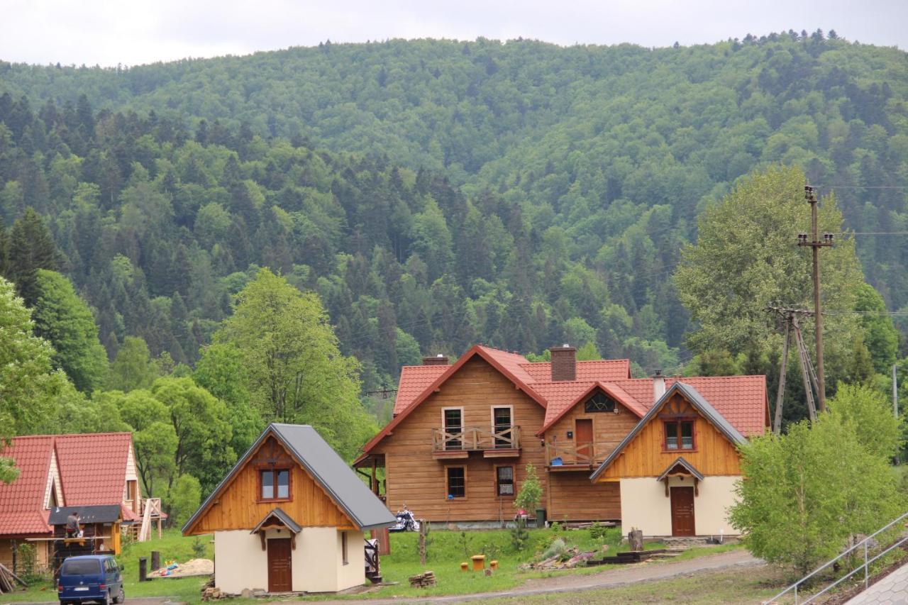 Sielski Zakatek Domki Vila Cisna Exterior foto