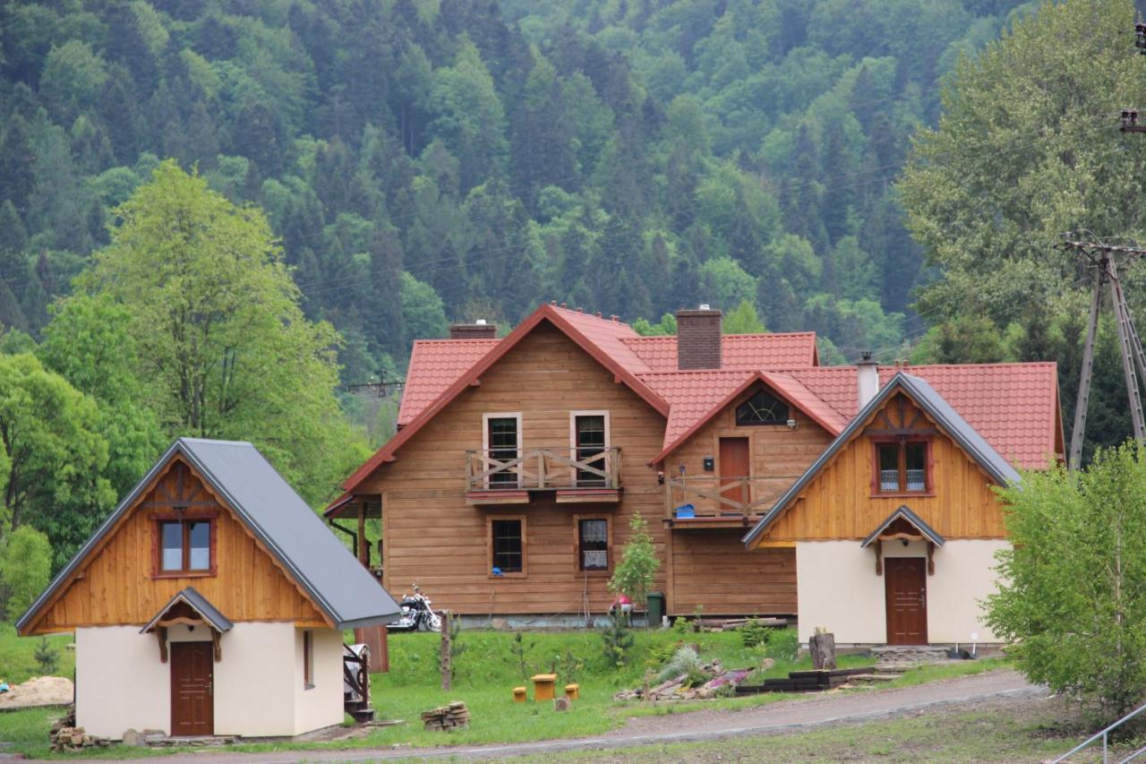 Sielski Zakatek Domki Vila Cisna Exterior foto